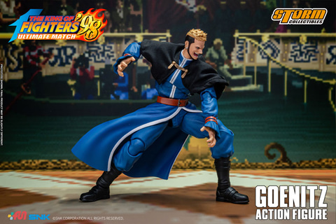 KOF'98 ULTIMATE MATCH」よりゲーニッツがアクションフィギュア化