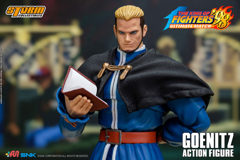 KOF'98 ULTIMATE MATCH」よりゲーニッツがアクションフィギュア化