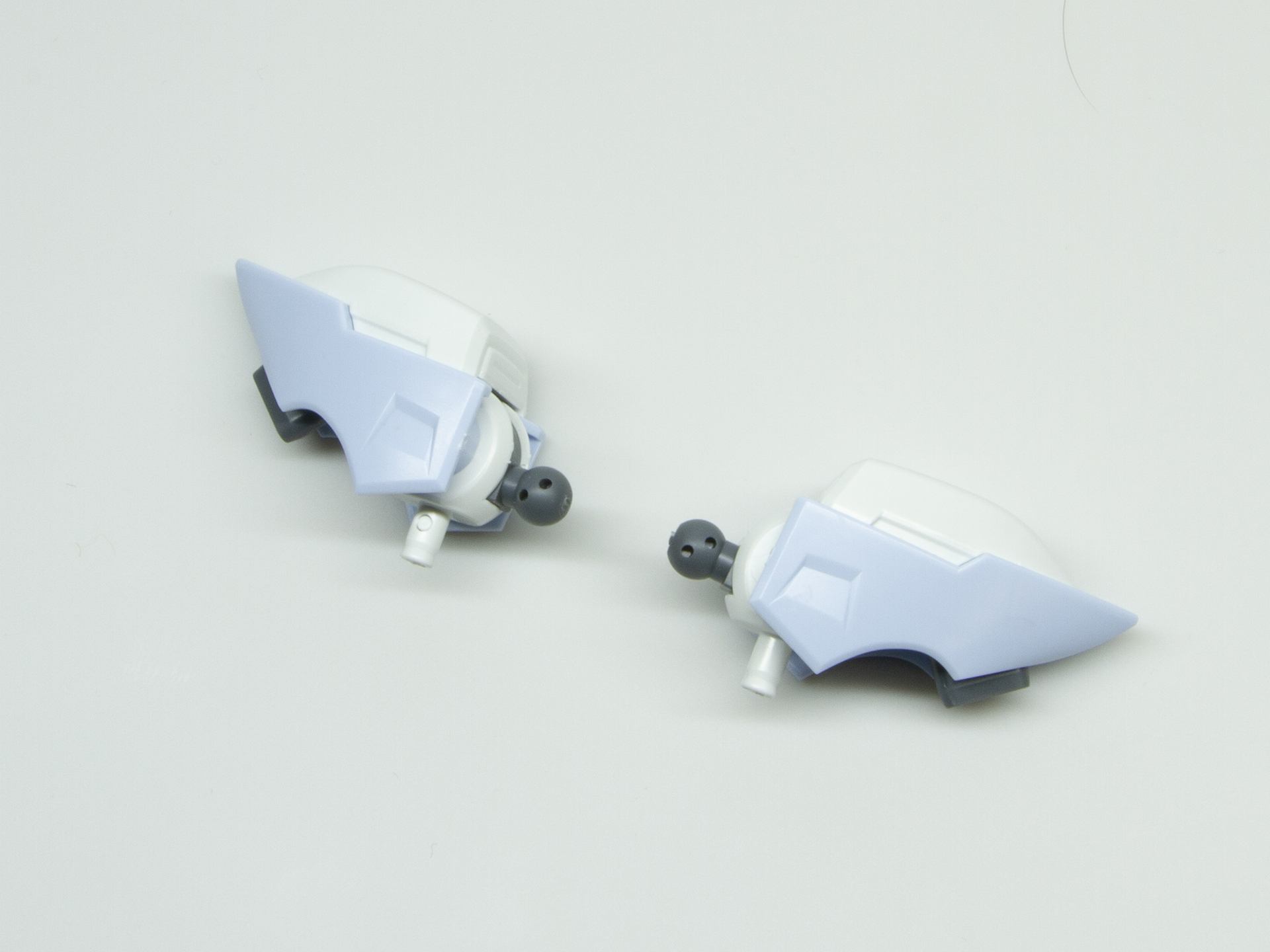 関節パーツが芯材のような働きをする