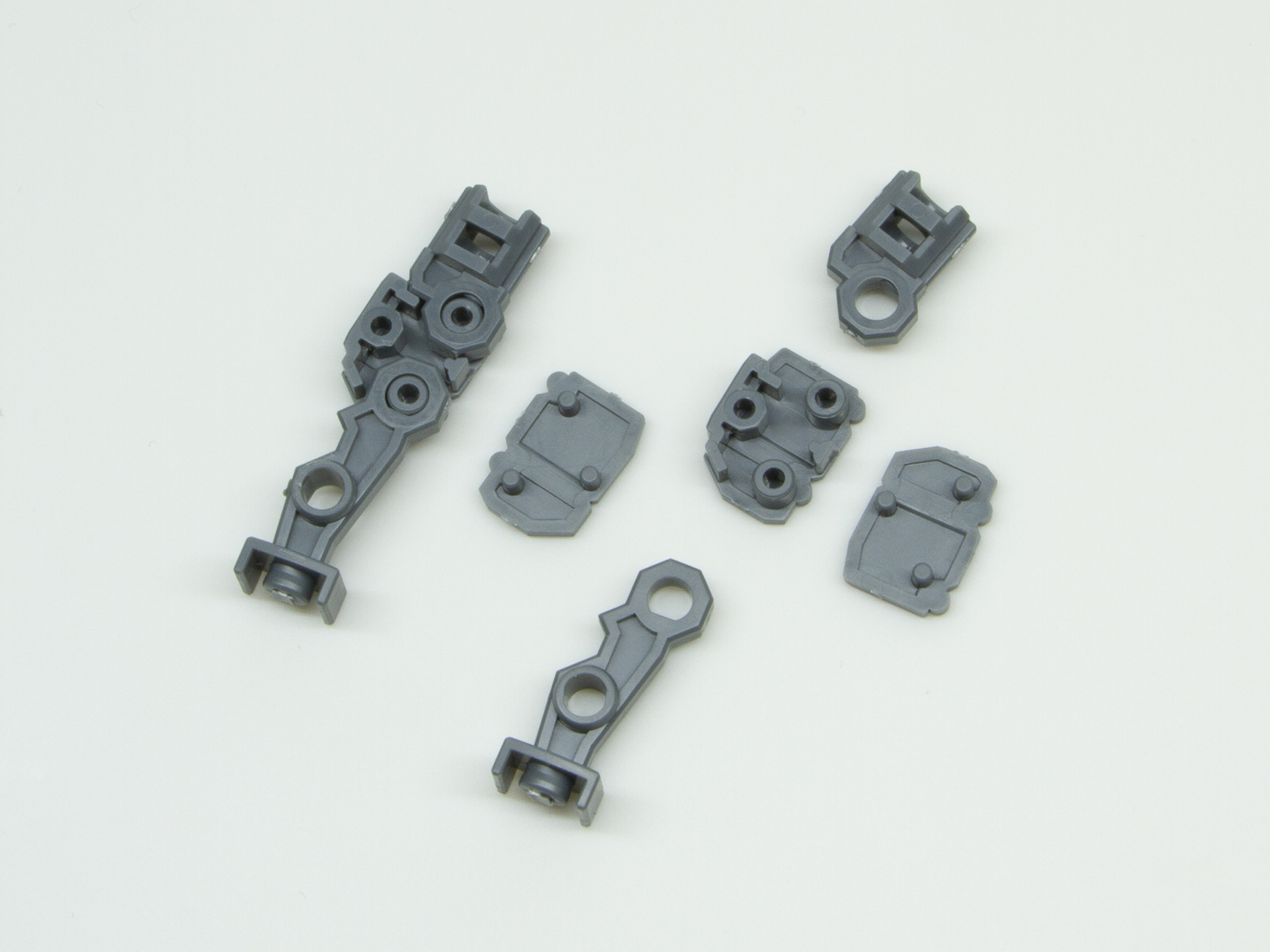 関節パーツが芯材のような働きをする