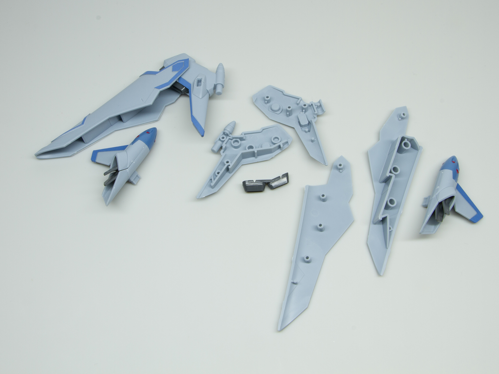 翼の開閉が可能な可動ポイントも存在