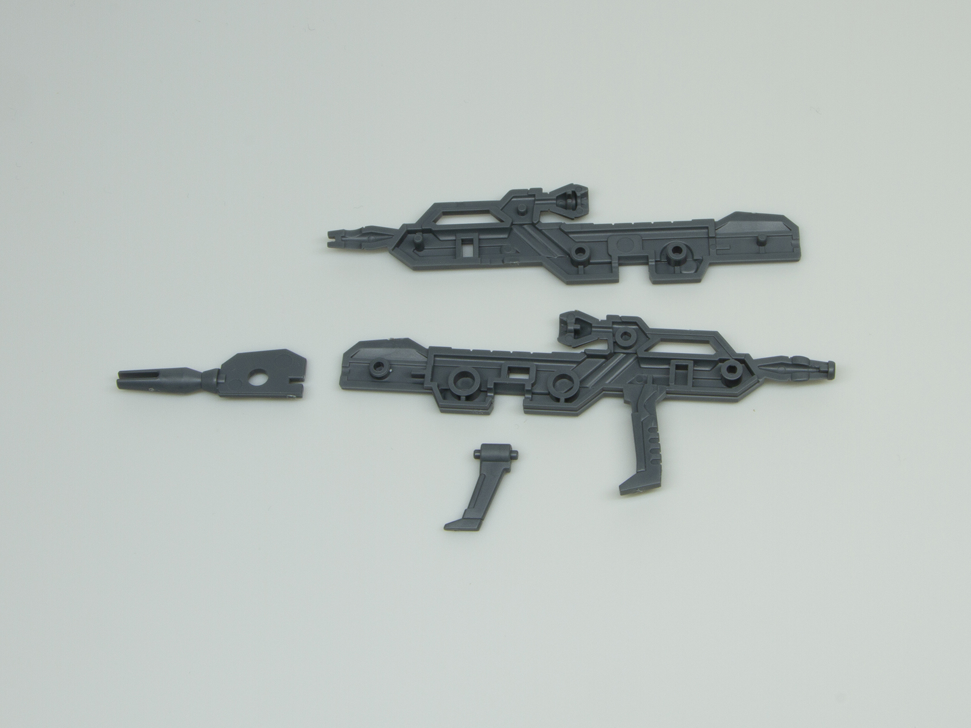 ビームライフルと懸架用ジョイント