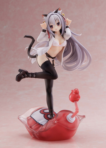 恋愛ADV「DRACU-RIOT!」に登場する吸血鬼の女の子「エリナ」を立体化