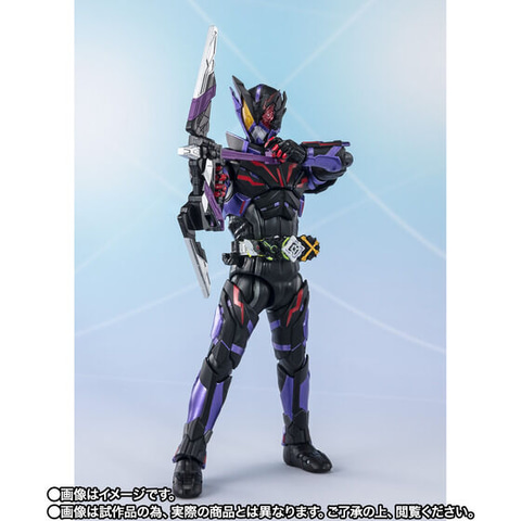 フィギュアーツ　仮面ライダー アークワン•アークゼロ•アークスコーピオンセット 仮面ライダーゼロワン」より「仮面ライダー滅 アーク