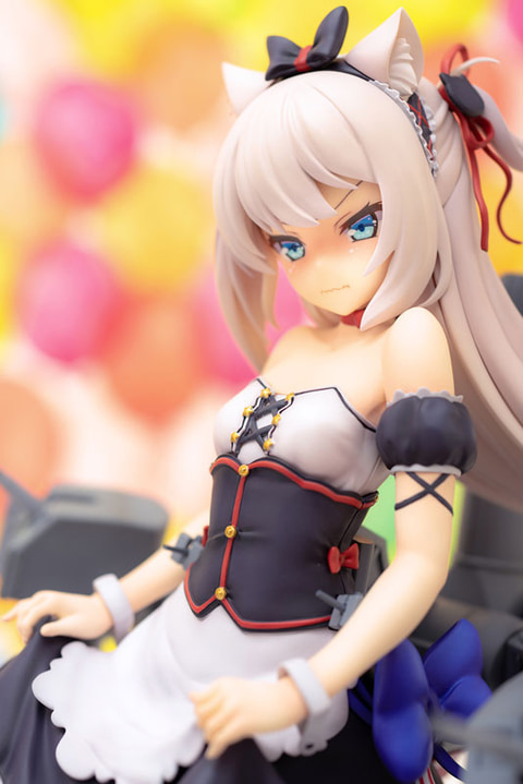 AZZURE - (再販) ハムマン改 アズールレーン 1/7 完成品 フィギュア(PF103) PLUM(プラム) ピーエムオフィスエー、「アズールレーン」ハムマン改の1/7スケール