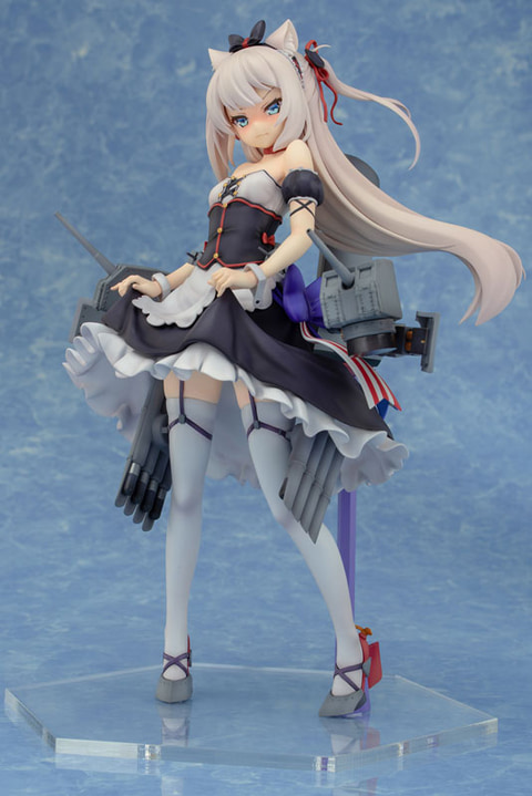 ピーエムオフィスエー、「アズールレーン」ハムマン改の1/7スケール