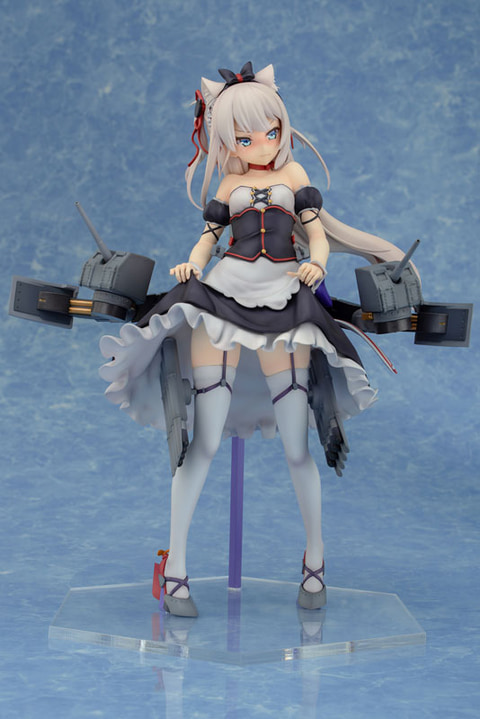 ピーエムオフィスエー、「アズールレーン」ハムマン改の1/7スケール