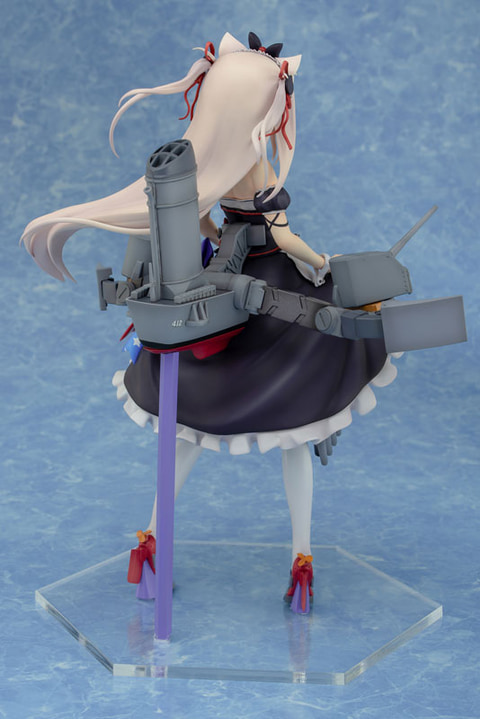 ピーエムオフィスエー、「アズールレーン」ハムマン改の1/7スケール