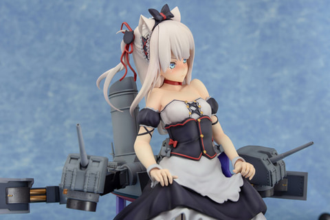 ピーエムオフィスエー、「アズールレーン」ハムマン改の1/7スケール