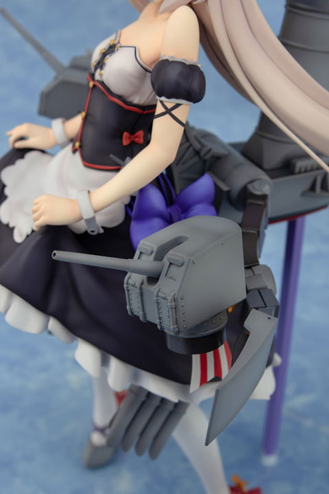 ピーエムオフィスエー、「アズールレーン」ハムマン改の1/7スケール