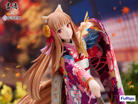 狼と香辛料　ホロ　フィギュア　グッとくるフィギュアコレクション 狼と香辛料 MERCHANT MEETS THE WISE WOLF ホロがいっぱい