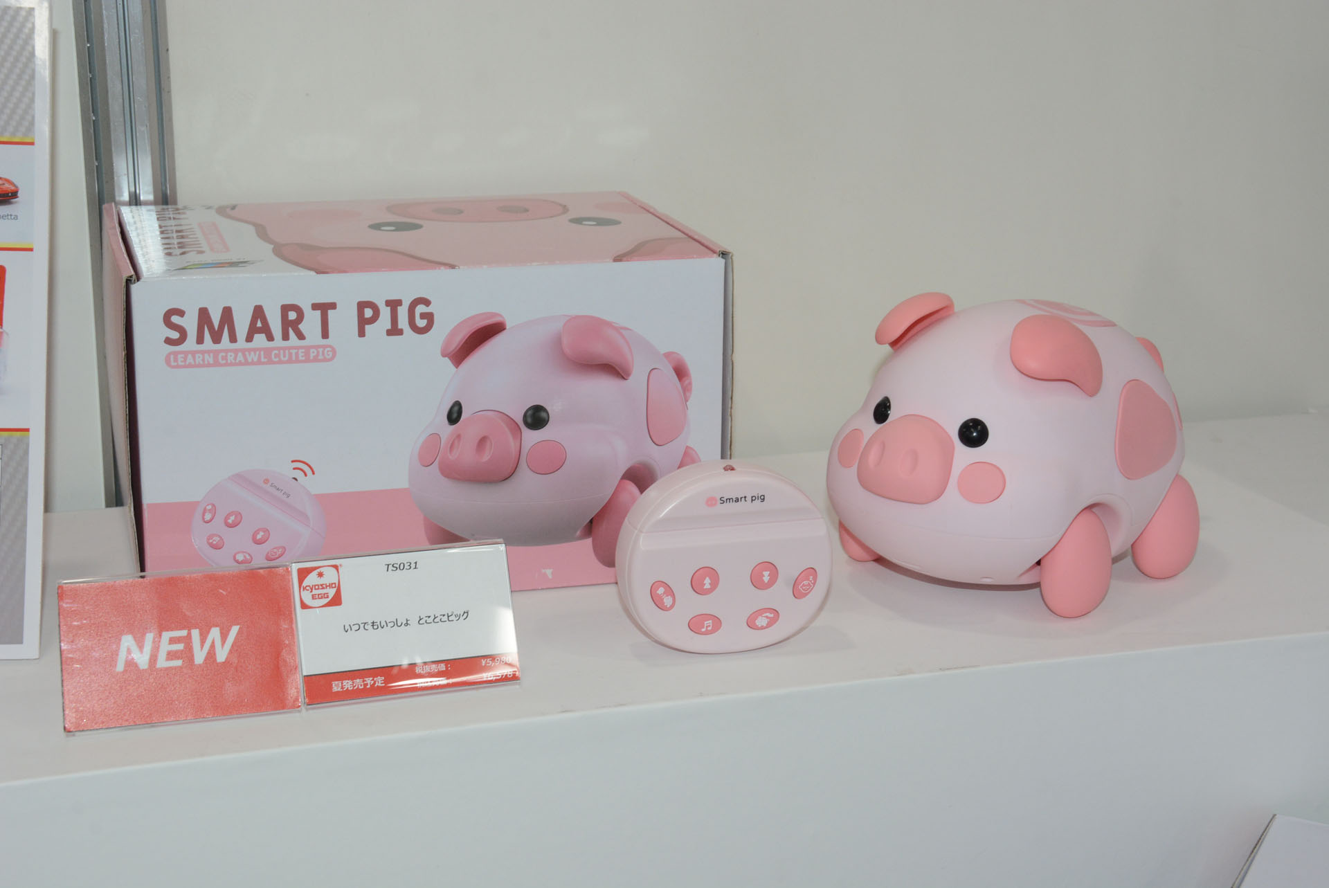 これまでのRC玩具の枠を広げる商品だ