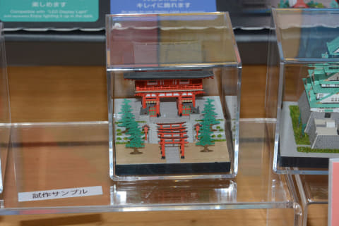 3F ペーパーモデル ミニ 完成品 日本の名所 建物 乗り物 8点セット 置物 京都 | CATALOG | ペーパーナノ® | ブランド一覧 | カワダ公式
