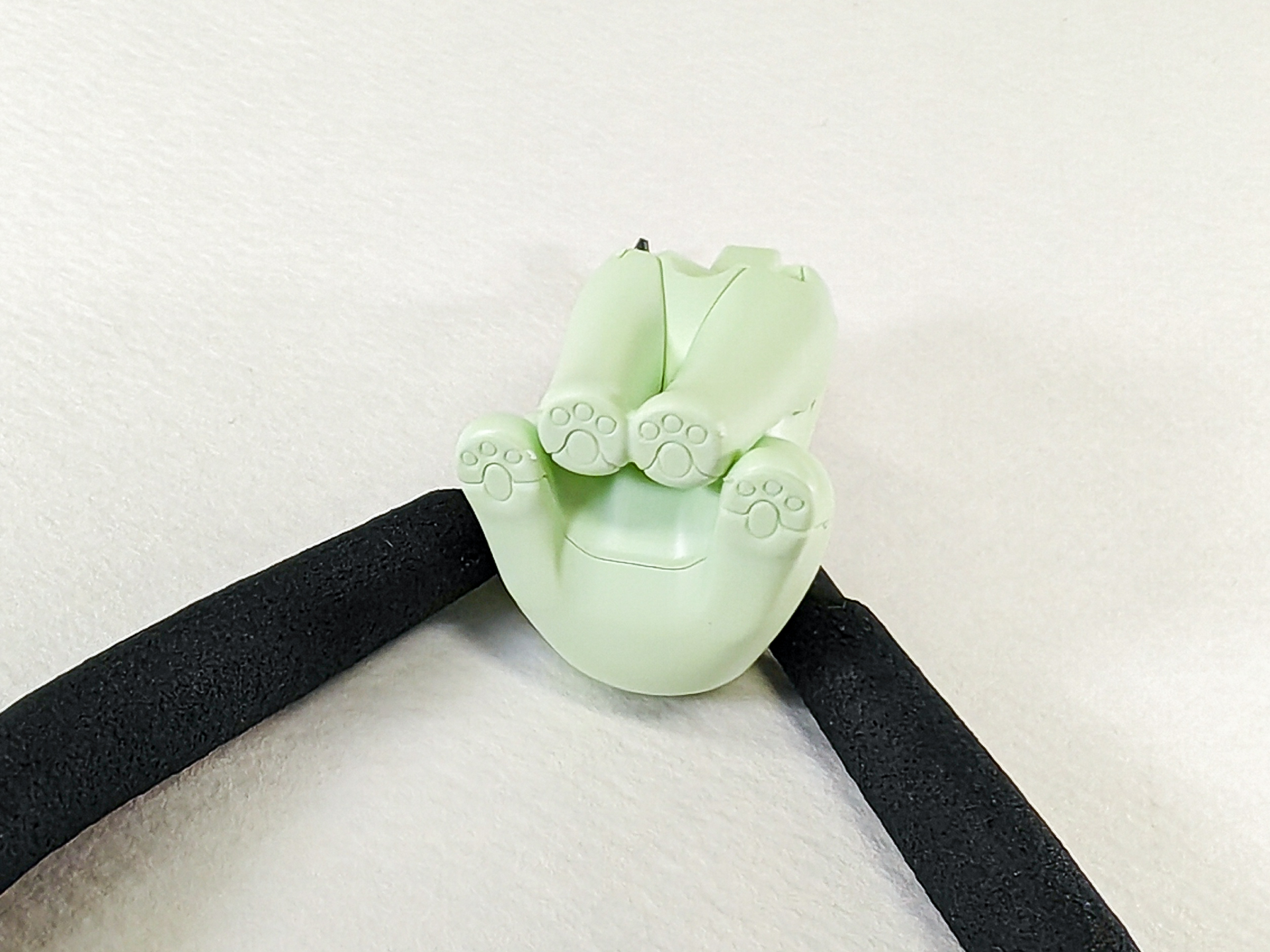 肉球はモールドもある