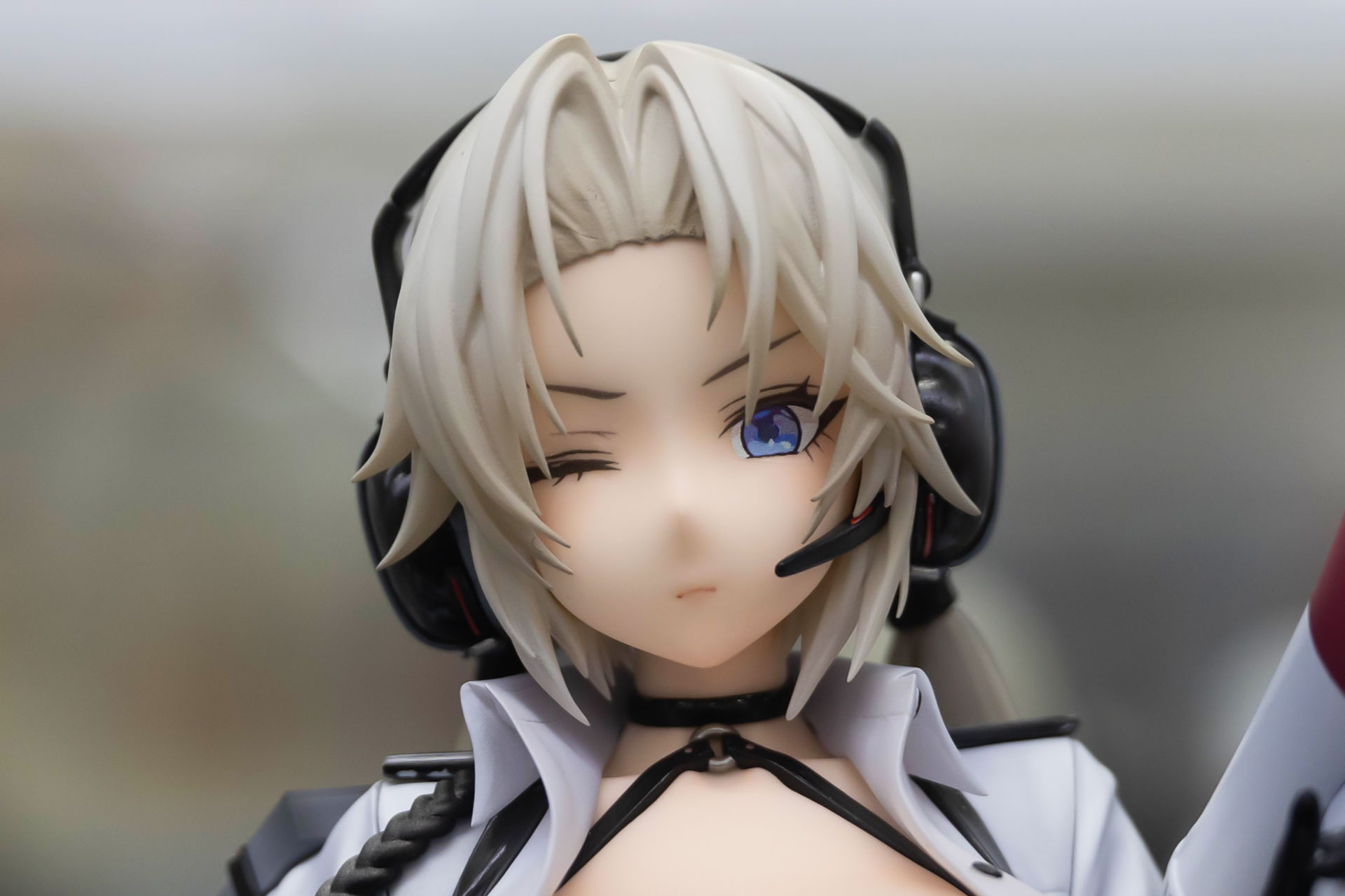 このキリリとした表情は美しすぎる！