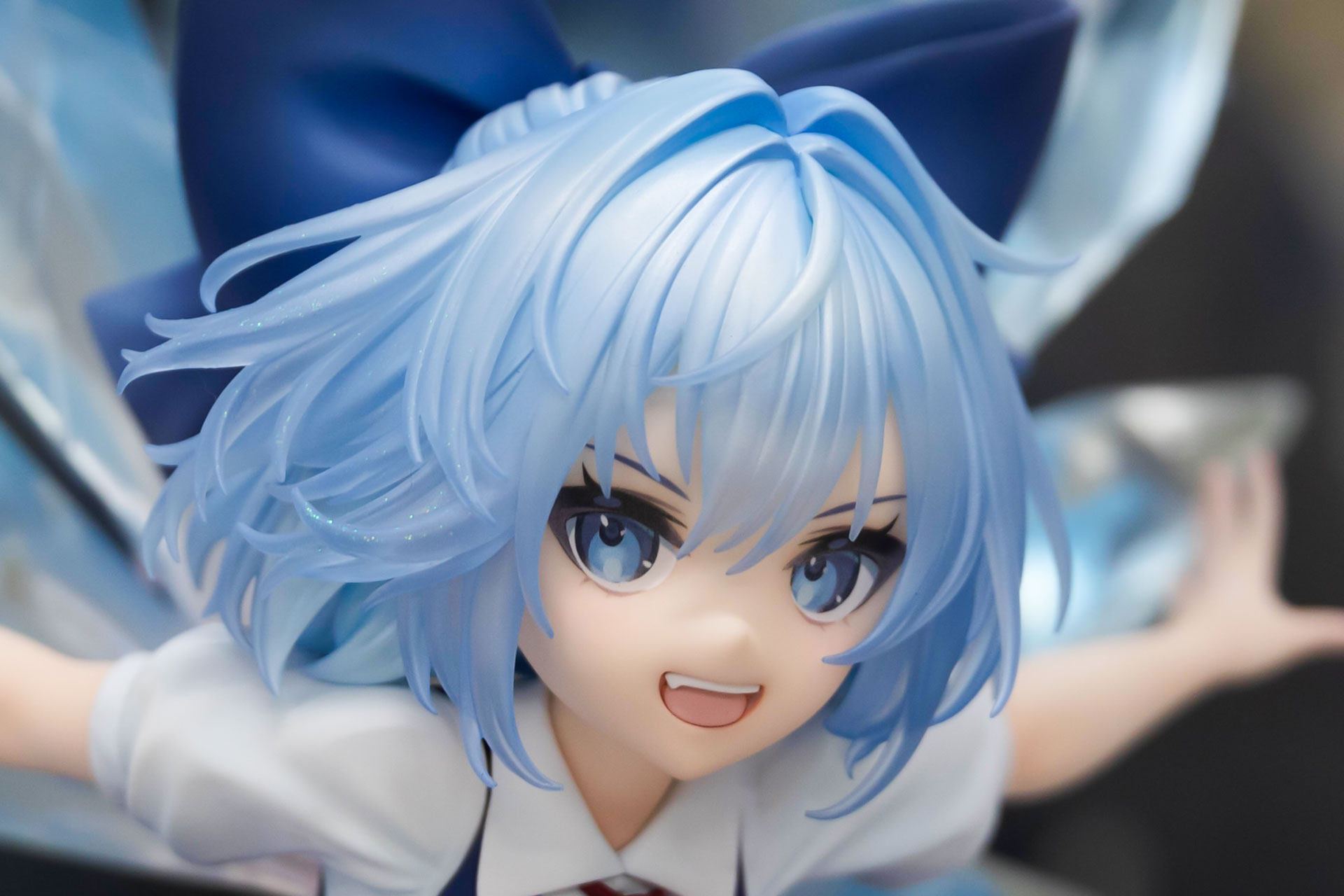 この生意気そうな表情がよく似合っている