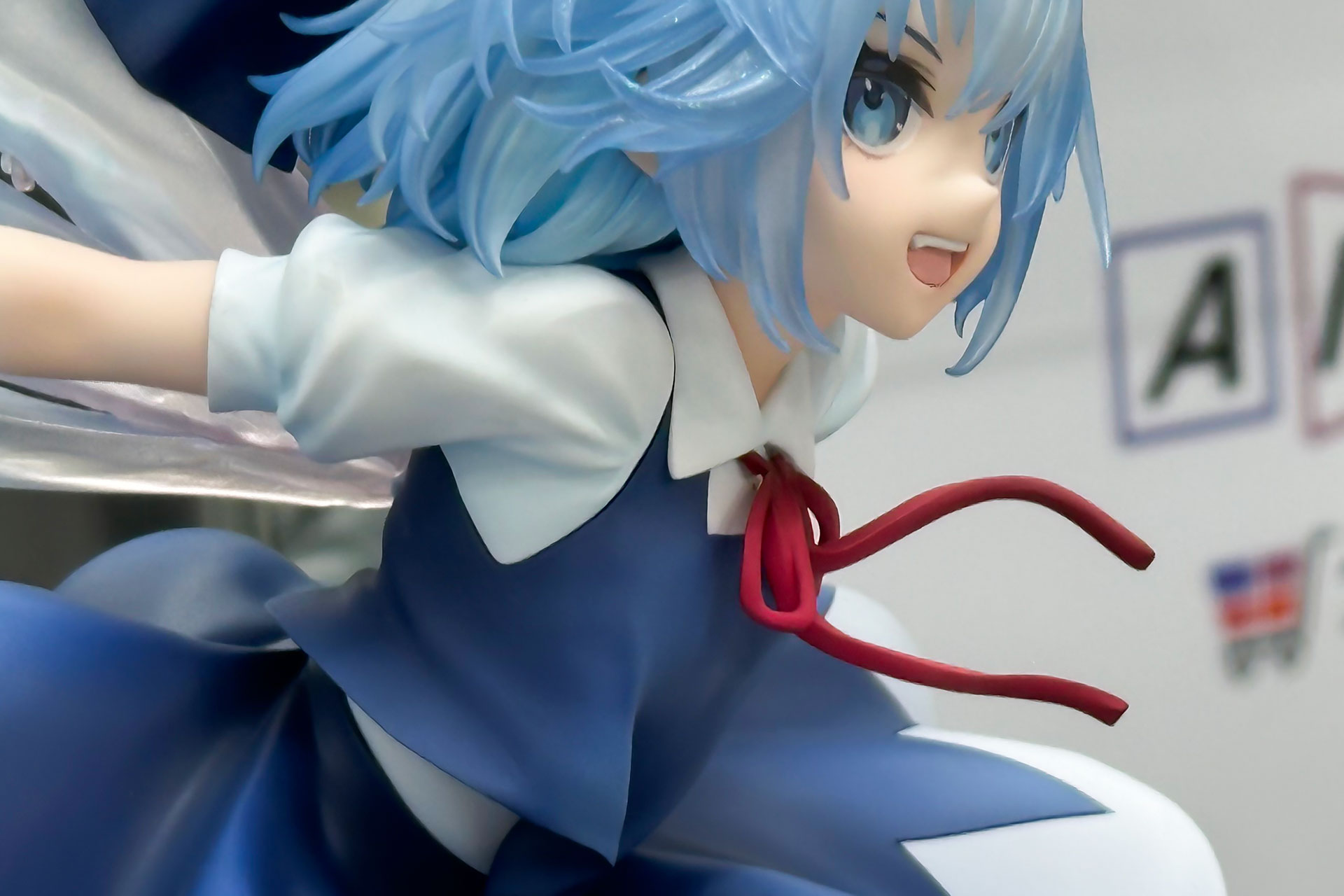 少し横から見ても躍動感に溢れている