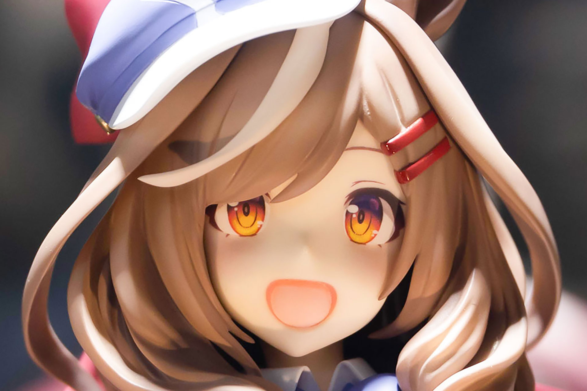 いつまでも眺めていたくなるような、かわいらしい笑顔だ