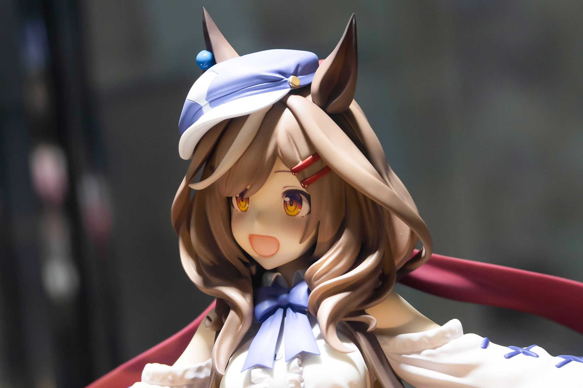 髪の形状やアクセサリーなどもしっかりと再現されている