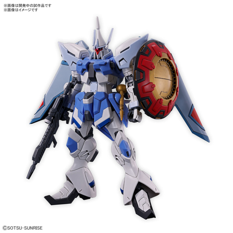 ギャンシュトローム　 アグネス専用機カラー　塗装完成品 HG 1/144 ギャンシュトローム（アグネス・ギーベンラート専用機