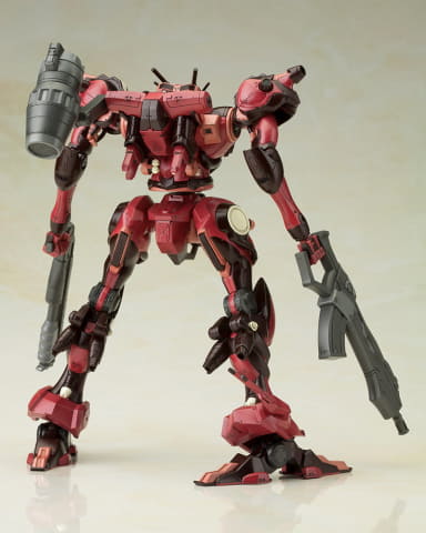 【完成品】アーマード・コア　バルバロイ アルゼブラ SOLUH バルバロイ: プラモデル｜コトブキヤ