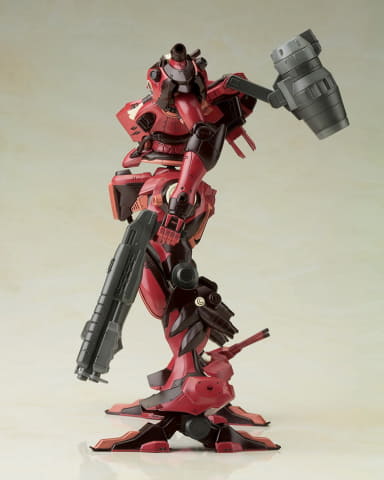 【完成品】アーマード・コア　バルバロイ アーマード・コア4』アマジーグの愛機「バルバロイ」プラモ再販