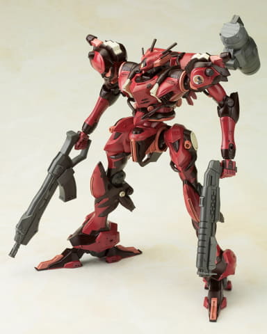 アーマード・コア4」よりプラモデル「アルゼブラ SOLUH