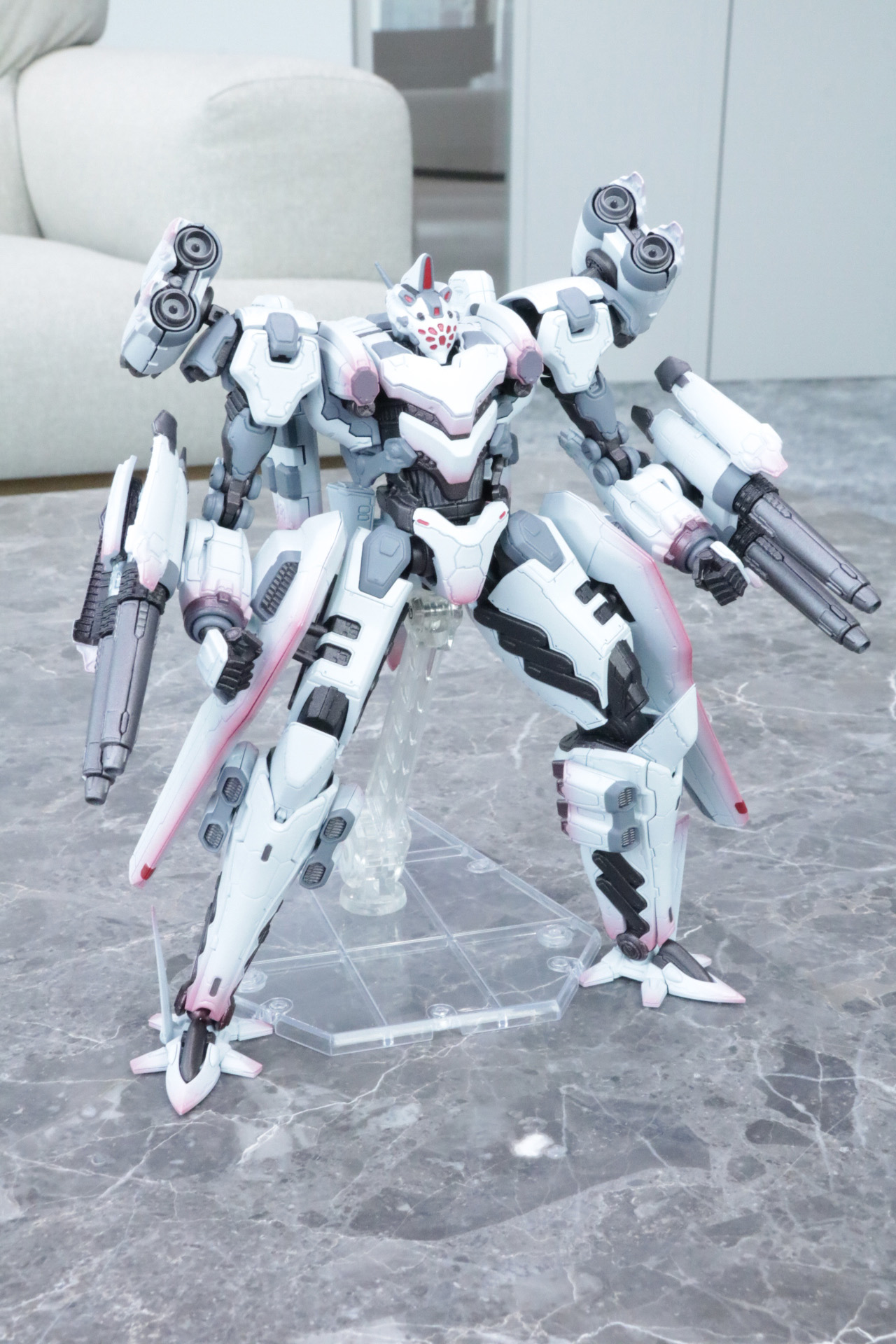 「ROBOT魂 ＜SIDE AC＞ IB-07: SOL 644 / Ayre」