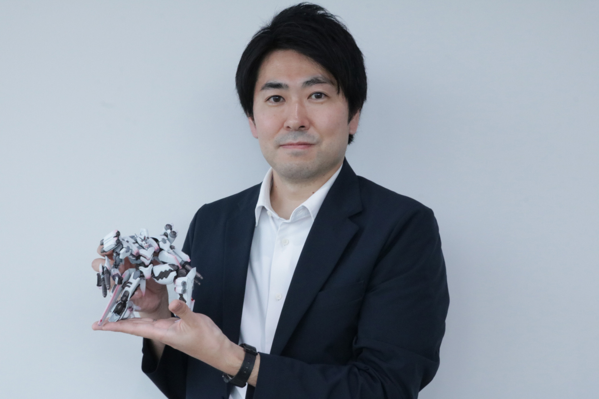 「ROBOT魂  ＜SIDE AC＞ IB-07: SOL 644 / Ayre」の企画者 古川氏