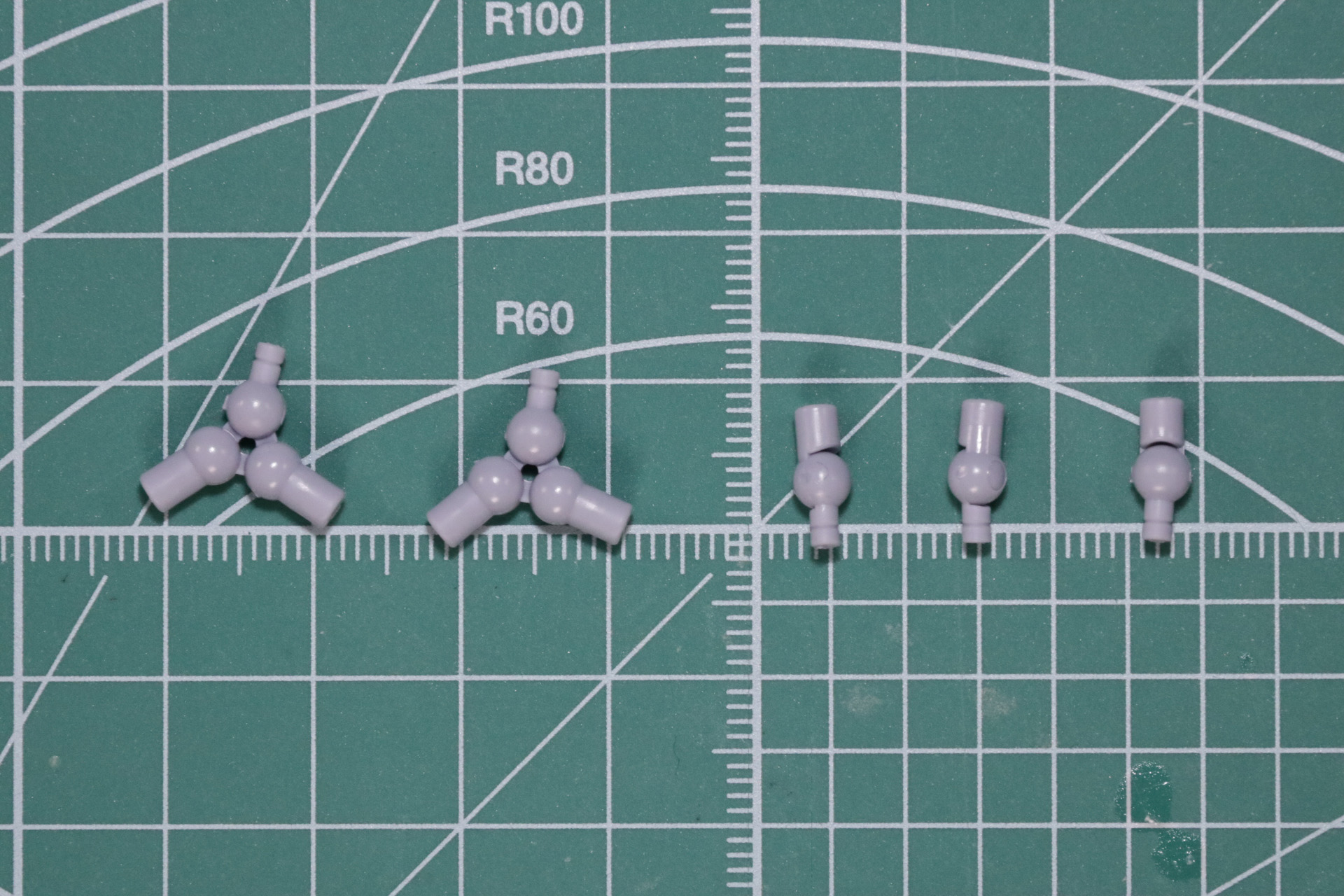 リストジョイントの組み立て