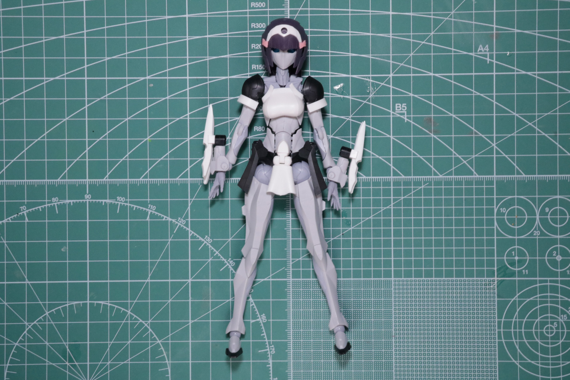 各パーツを合わせることで完成