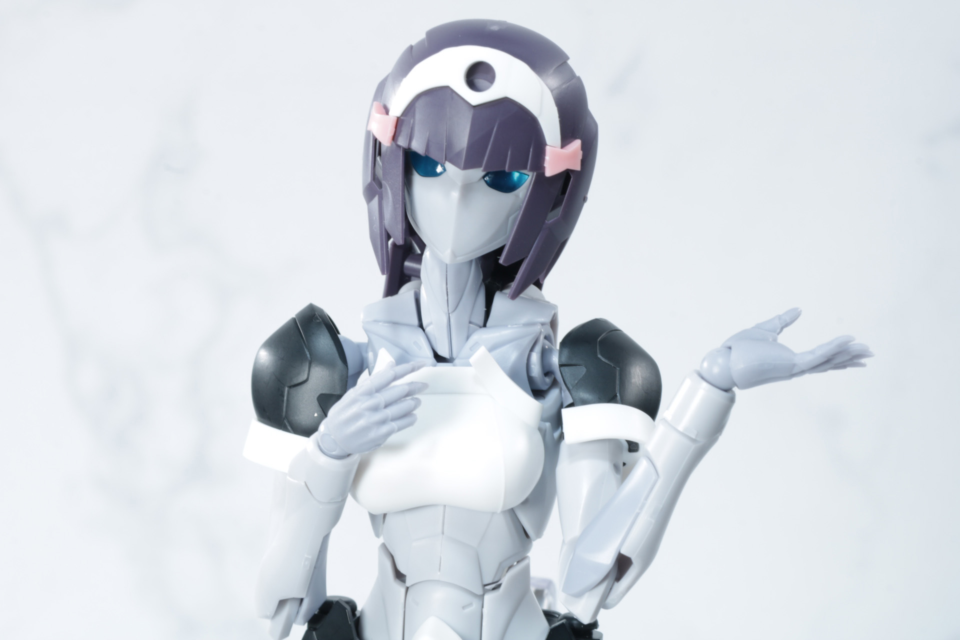 可愛らしいポーズも決まる