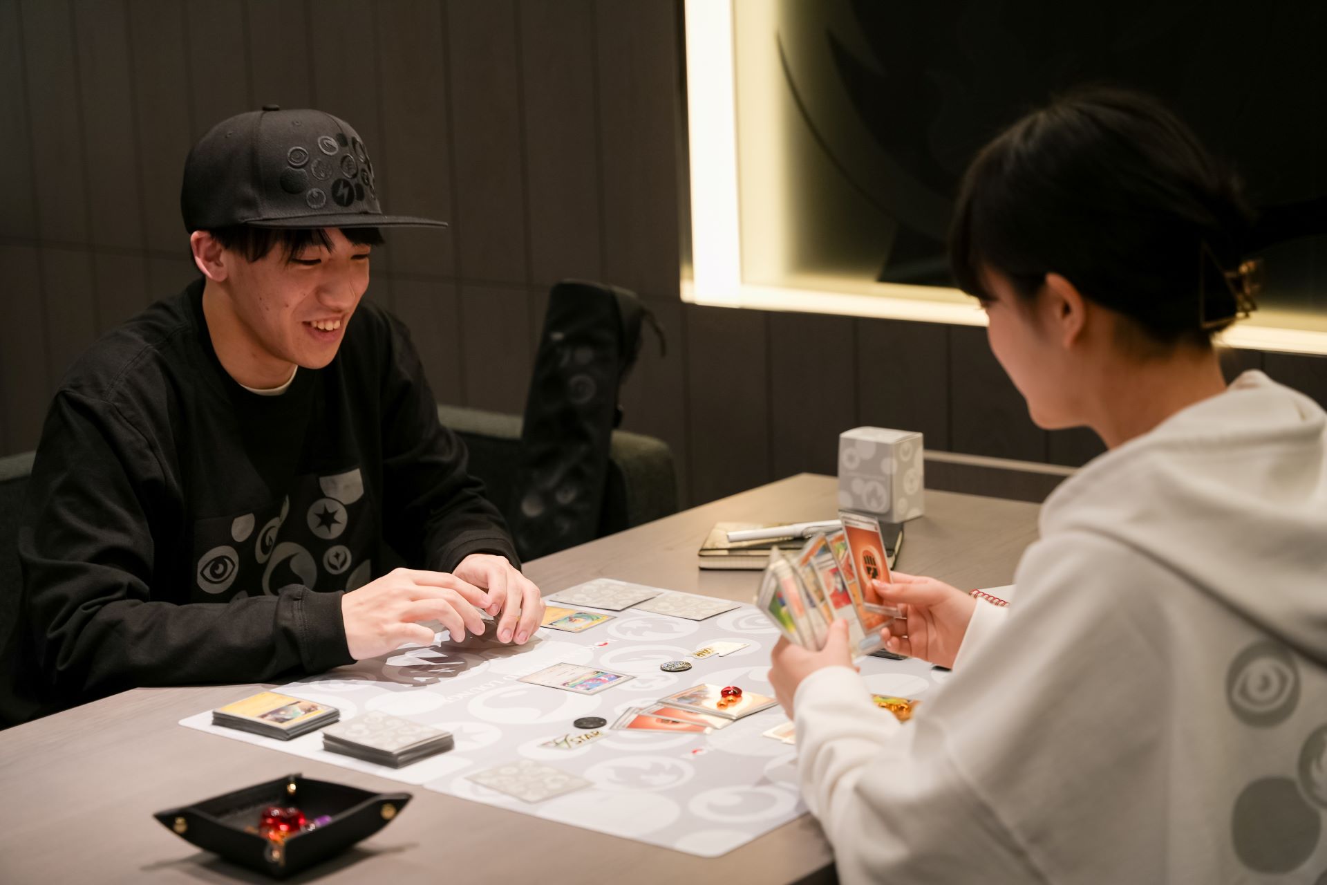 記念ノベルティ「ウェルカムカード」