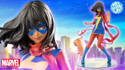 MARVEL美少女 ミズ・マーベル フィギュア MARVEL美少女 MARVEL UNIVERSE ミズ・マーベル リニューアル