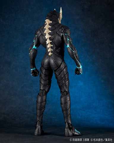 怪獣8号」が大型ソフビで海洋堂から登場！ シンプルな立ち姿で10月発売