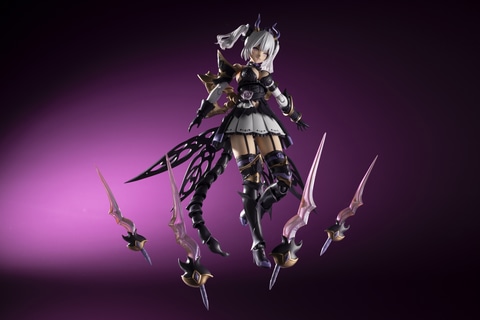 美少女プラモ「アルカナディア」より「ソフィエラ」が4月17日