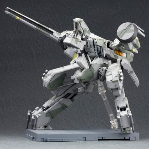 メタルギア ソリッド」よりプラモデル「メタルギア REX」再生産分が