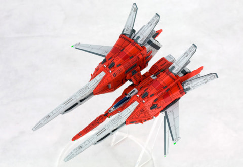 コトブキヤ、「レイストーム」より自機「R-GRAY1」プラモデルを