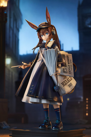 【新品未開封】アークナイツ　アーミヤ　新聞配達員Ver. フィギュア Amazon | アーミヤ フィギュア アークナイツ ぬーどるストッパー