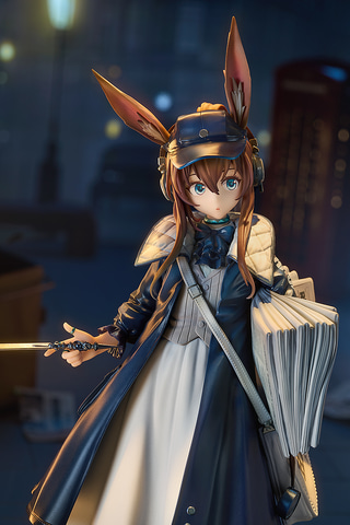 アークナイツ」より新聞配達員姿のアーミヤがスケールフィギュア化