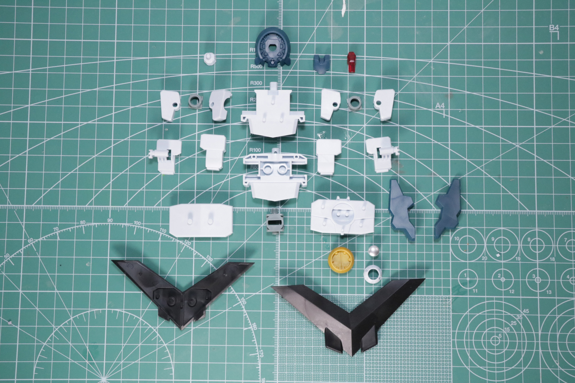 肩口の可動など可動部へのこだわりが伺える