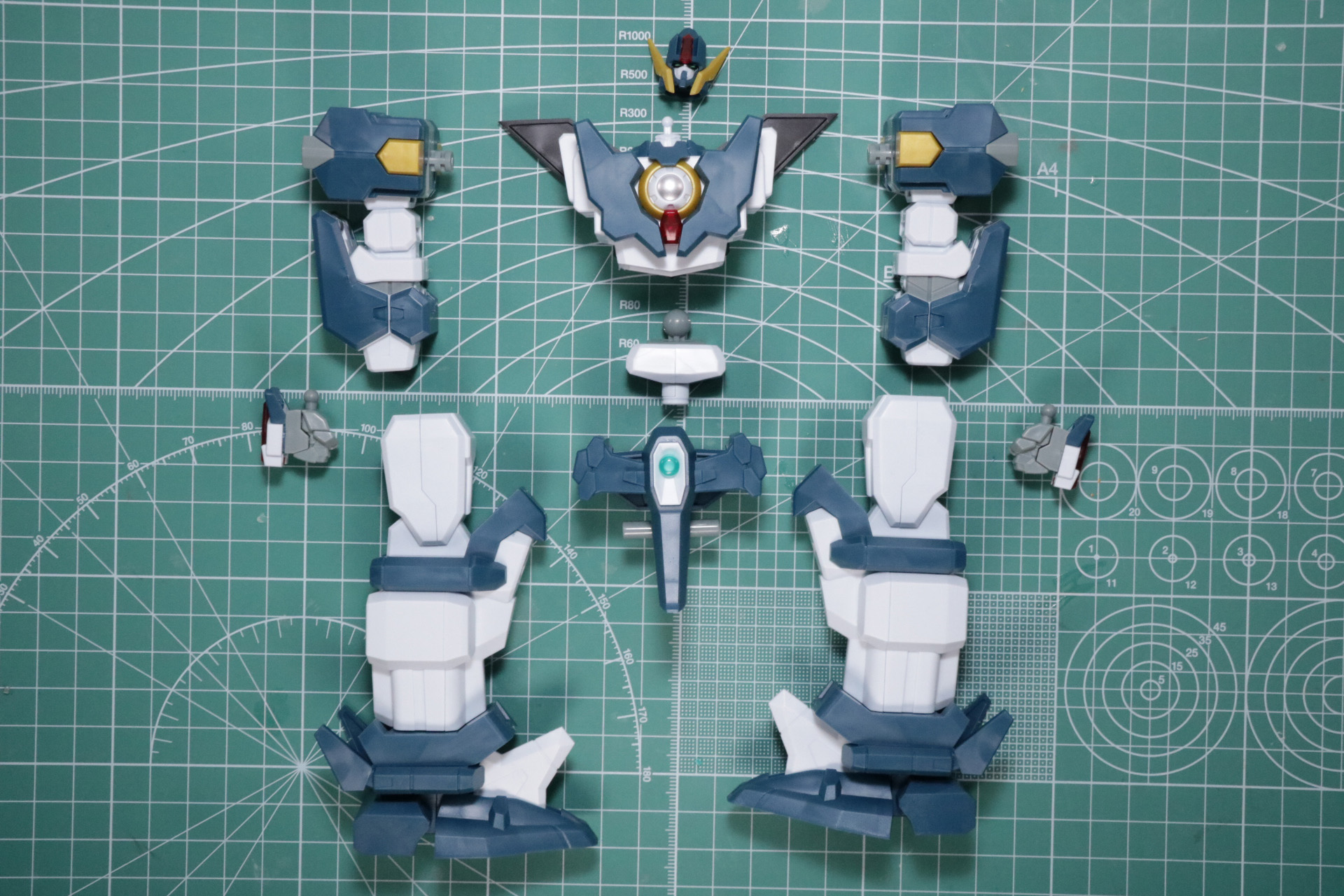 「MODEROID 武夜御鳴神」完成