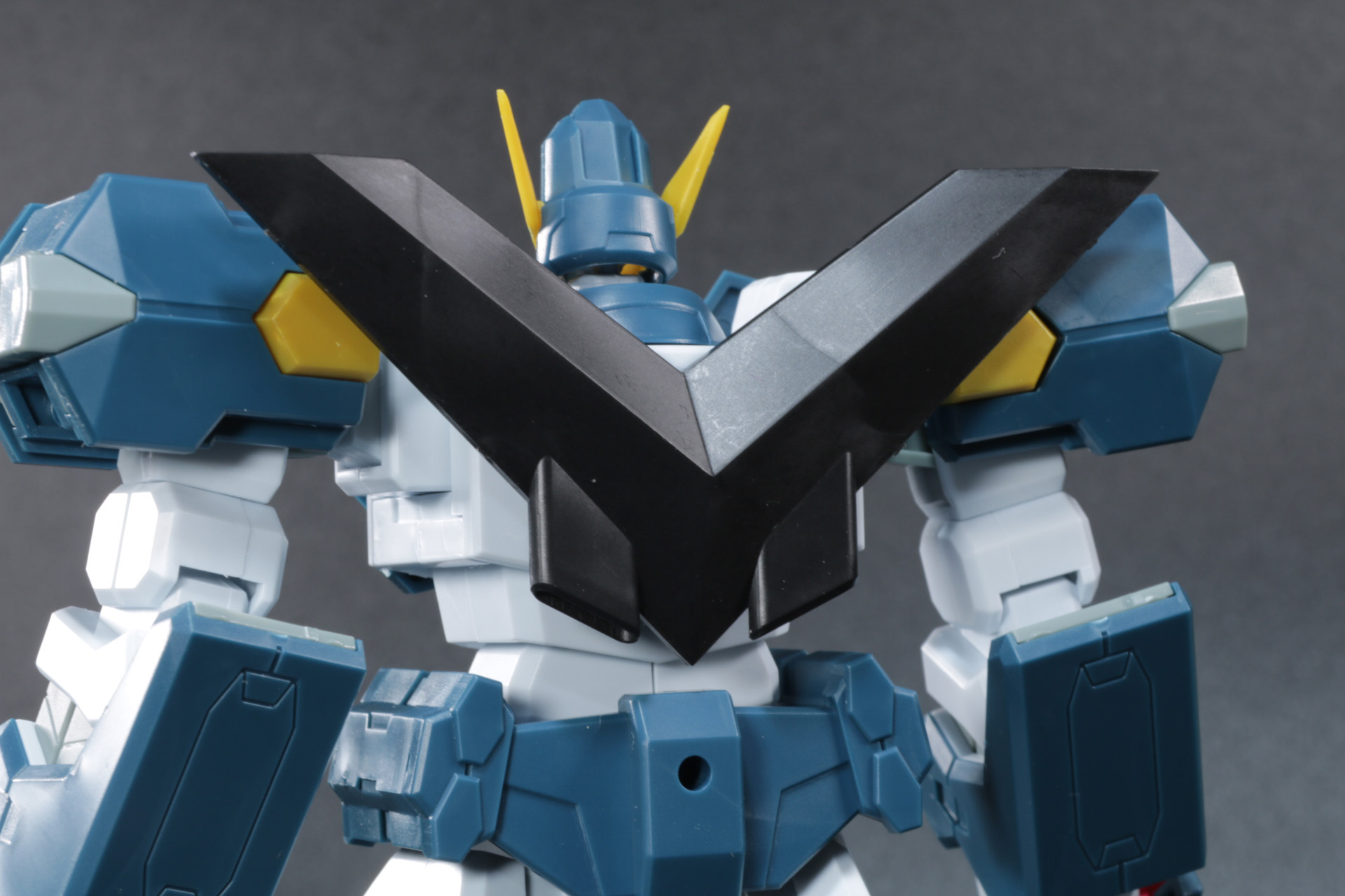 背中のパーツもしっかり表現されている