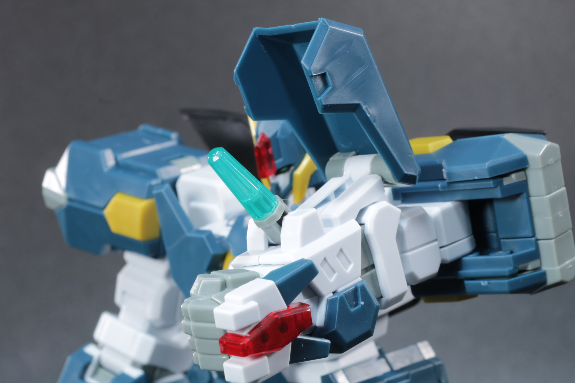 前腕アーマーを展開した日輪光烈大撃破の再現