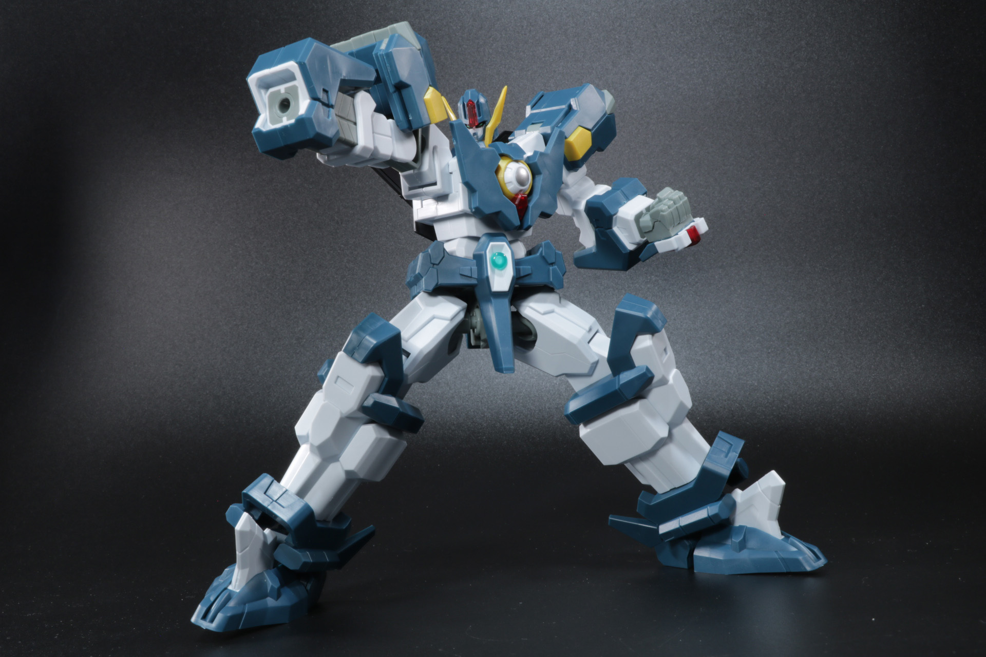 ダイナミックなポーズが楽しめる