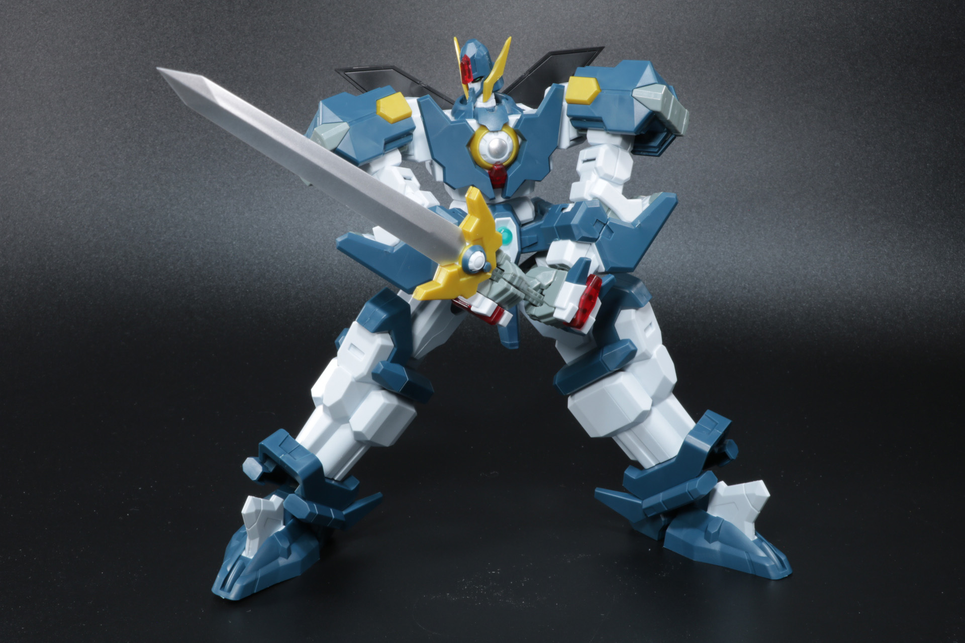 剣を構えたポーズ