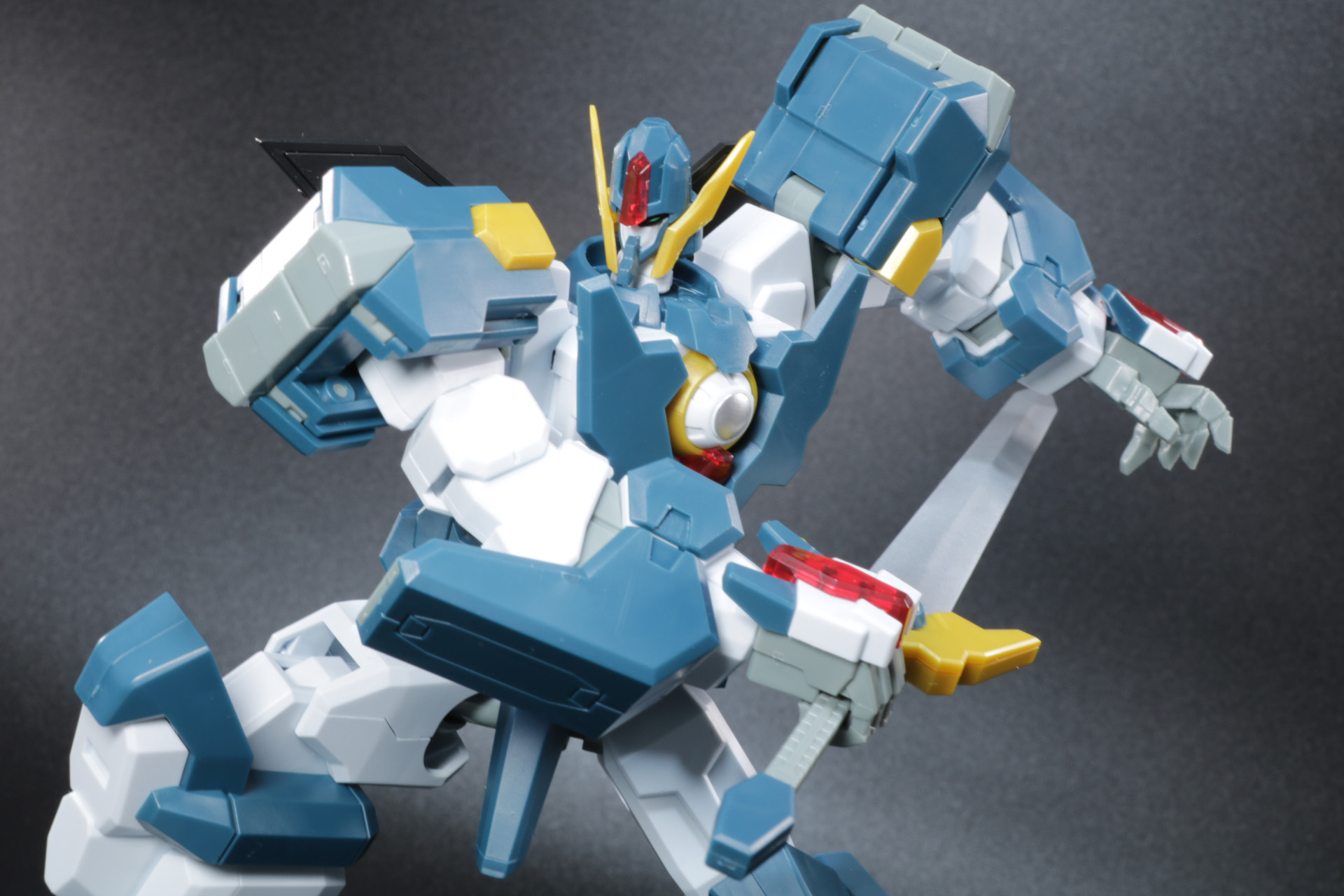 「日輪光烈絶撃破」再現パーツを使用したポーズ再現