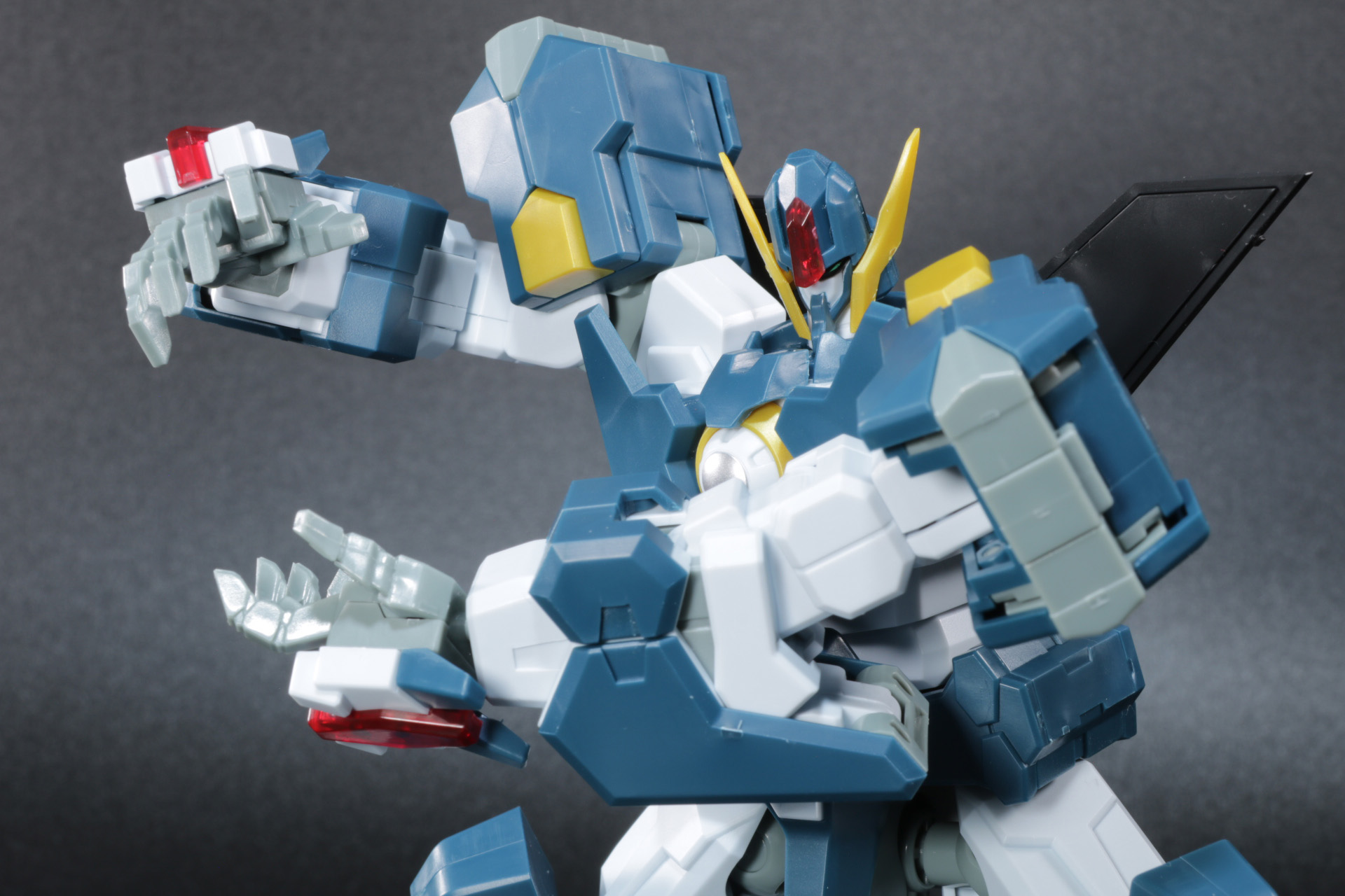 腰だめの動きから