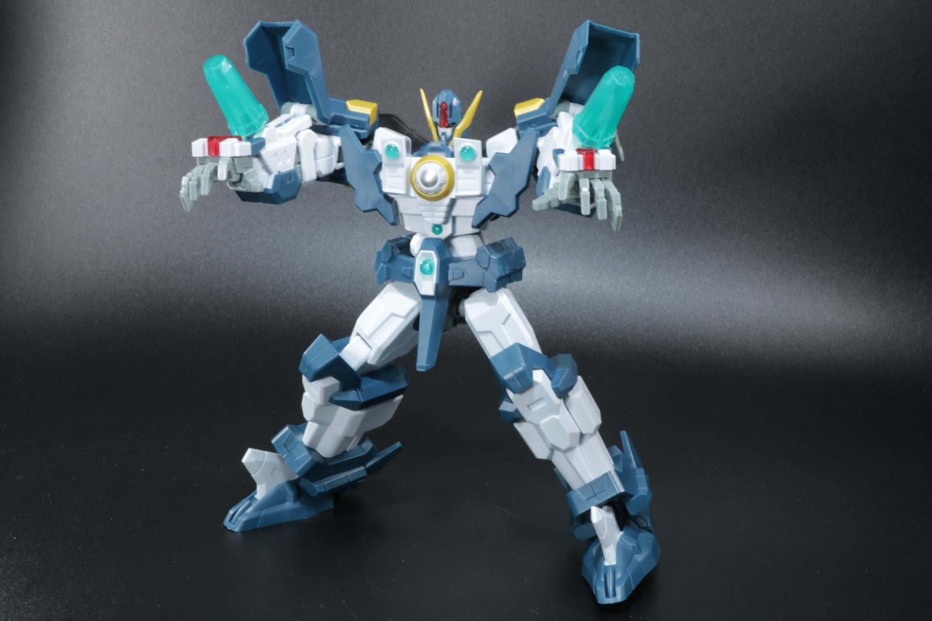 「日輪光烈絶撃破」再現パーツを使用したポーズ再現