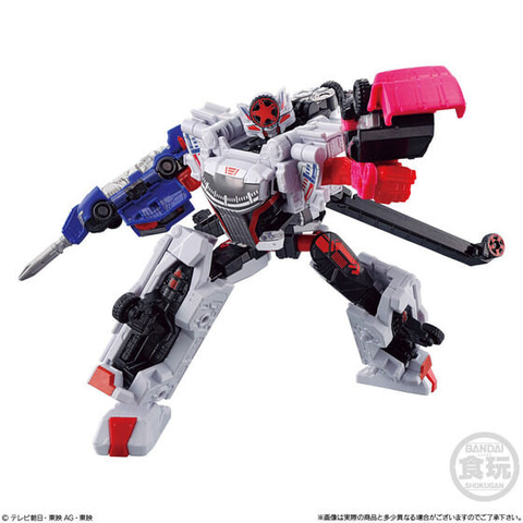 ミニプラ　爆上合体シリーズ01 ブンブンジャーロボセット　新品 楽天市場】ミニプラ 爆上合体シリーズ01 ブンブンジャーロボ
